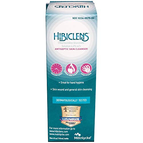 Hibiclens 4 oz Antimicrobial Soap for Home and Hospital
