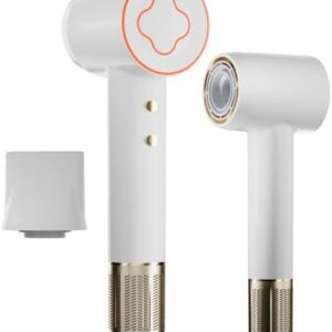 High-Speed 1500W Hair Dryer with Ionic Technology