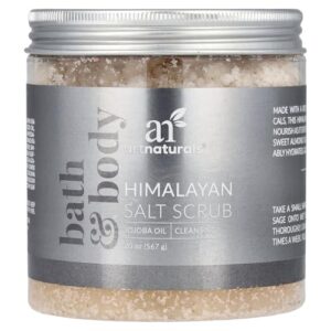 Himalayan Body & Face Scrub ? 20 Oz Exfoliator