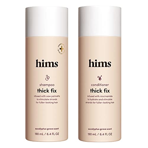 Hims Thick Fix Shampoo & Conditioner Set for Men, 2 Pack