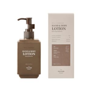 Hinoki Scent Hand and Body Lotion, 300ml