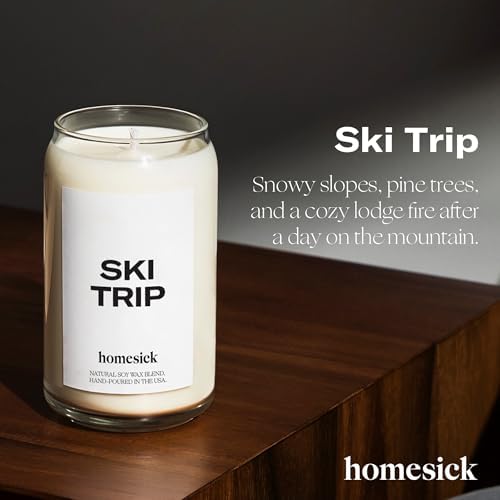 Homesick Ski Trip Candle ? 13.75 oz, 60-80 Hours - Image 2