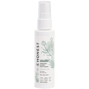 Honest Baby Diaper Rash Spray, Zinc Oxide, 2 fl oz