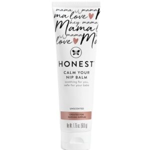 Honest Mama Nipple Cream ? Nourishing & Soothing Balm 1.75 oz