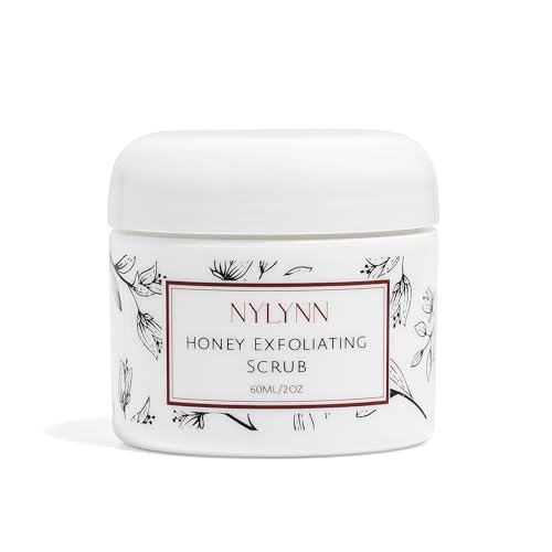 Honey Almond Walnut Exfoliating Scrub for Sensitive Skin 2 oz