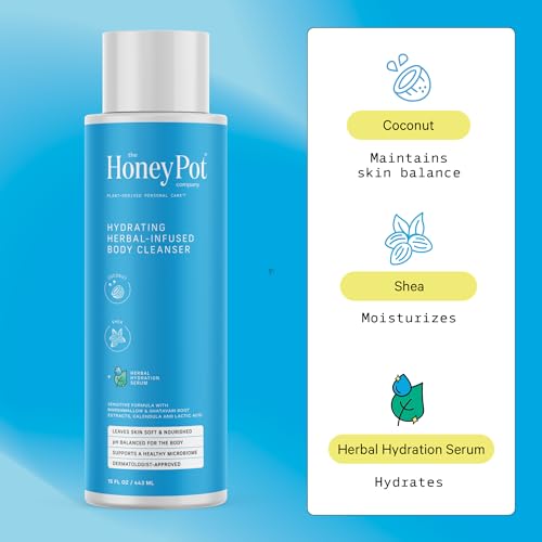 Honey Pot Body Cleanser Variety Pack: Coconut, Lavender, Grapefruit - Image 2