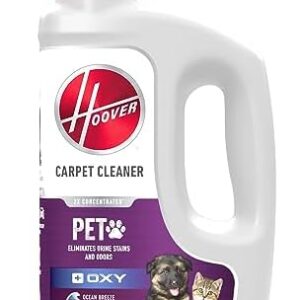 Hoover Oxy Pet Carpet Cleaner, 50 oz., Ocean Breeze