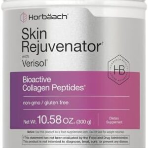 Horbach Unflavored Collagen Peptide Powder, Gluten-Free, 10.58 oz Dietary Supplement