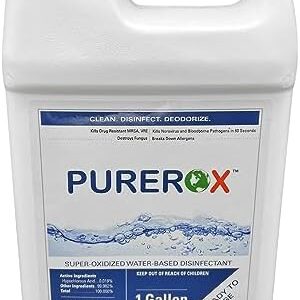 Hospital-Grade Disinfectant 1 Gallon - Eliminates 99.9999% of Viruses