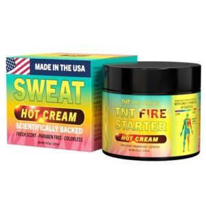 Hot Sweat Cream ? Gel for Enhanced Workout Sweating