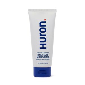 Huron Men?s Moisturizer ? Lightweight, Vegan, 3.4 Fl Oz