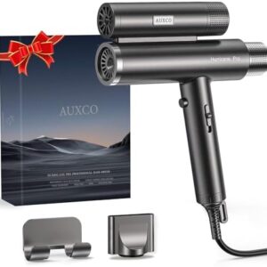 Hurricane Pro 216K RPM Ionic Hair Dryer, Compact Quiet Design, Easy Use