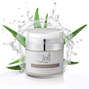 Hydrating Anti-Aging Face Cream with Hyaluronic Acid & Aloe