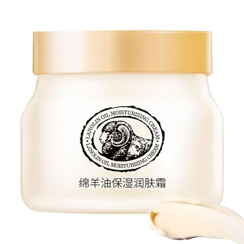 Hydrating Pure Lanolin Cream for Very Dry Skin