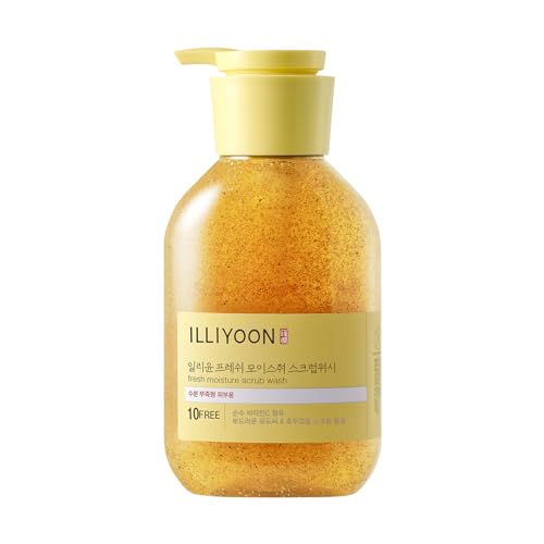 ILLIYOON Fresh Moisture Scrub Wash 400ml (13.52oz)