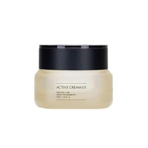 Incellderm Active Cream 50ml Moisturizer with Plant Stem Cells for Hydration and Repair