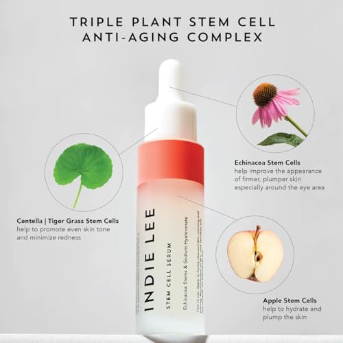 Indie Lee Anti-Aging Stem Cell Serum with Botanicals 30ml - Image 4