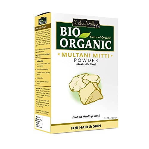 Indus Valley Organic Multani Mitti Herb Powder