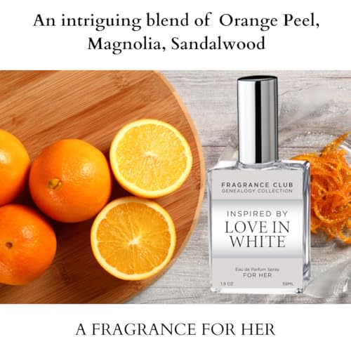 **Inspired by Love In White, 1.9 oz EDP, Floral Fragrance** A sweet, fresh floral scent inspired by Love In White - Image 3