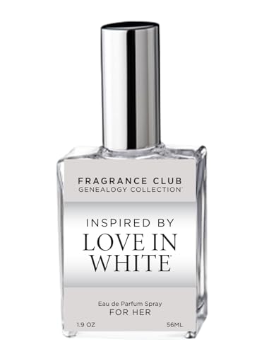 **Inspired by Love In White, 1.9 oz EDP, Floral Fragrance** A sweet, fresh floral scent inspired by Love In White