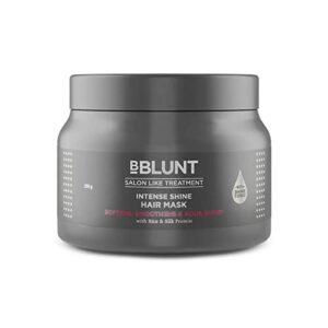 Intense Shine Rice Silk Protein Hair Mask 250g for Healthy Hair