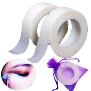 Invisible Makeup Tape for Instant Facial Practice and Lifting
