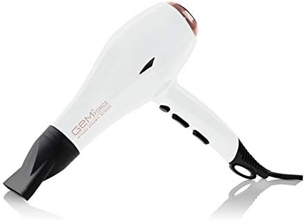 Ionic Ceramic Hair Dryer ? Intense (White) - Image 2