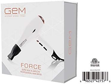 Ionic Ceramic Hair Dryer ? Intense (White) - Image 3