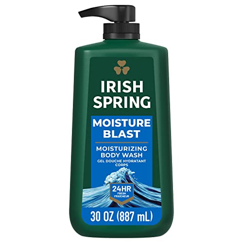 Irish Spring Men?s Original Clean Body Wash Pump, 30 Oz - Image 2