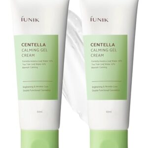 IUNIK Centella Gel Cream 70% ? Vegan Blemish Care 1+1