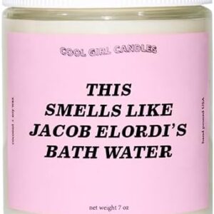 Jacob Elordi?s Bath Water Candle ? 40+ Hours, Lavender & Musk