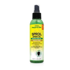 Jamaican Mango & Lime Sproil Hair Spray Oil, 6 Oz