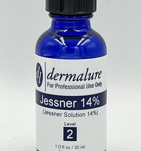 Jessner Acid Peel 14% 1oz (Level 2, pH 1.9)
