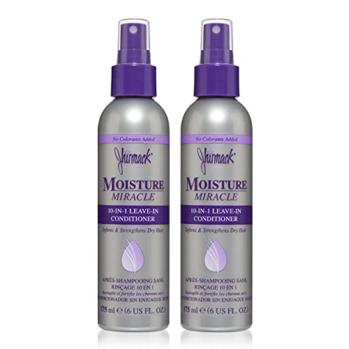 Jhirmack 10-in-1 Leave-In Conditioner Spray Set of 2