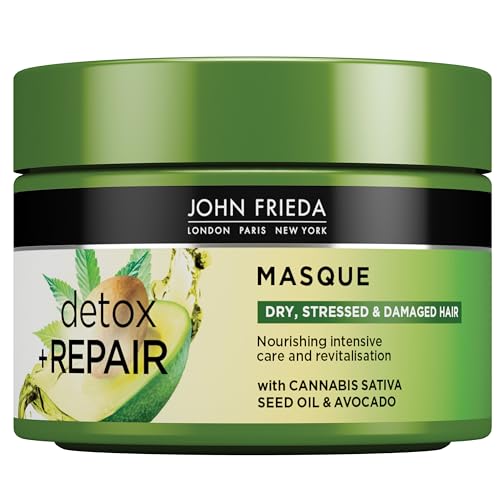 John Frieda Detox & Repair Masque 250ml for Damaged Hair
