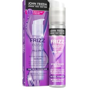 John Frieda Frizz-Ease 6 Effect Serum, 3 Pack, 1.69 oz