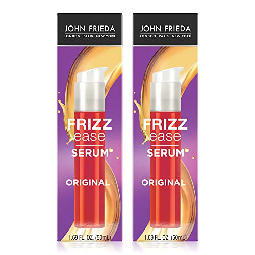 John Frieda Frizz Ease Serum, Heat Protecting, 2 Pack