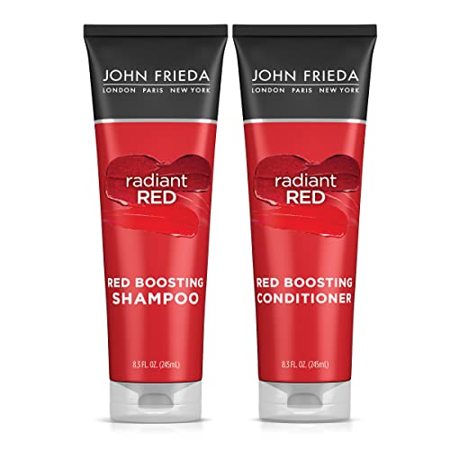 John Frieda Radiant Red Shampoo & Conditioner Bundle