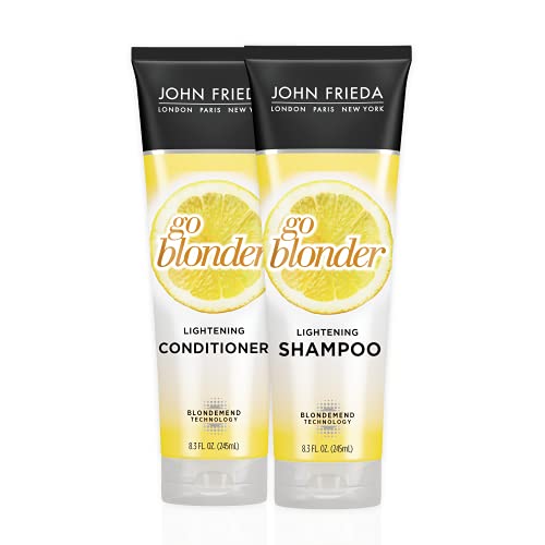 John Frieda Sheer Blonde Go Blonder Set, 8.3 oz