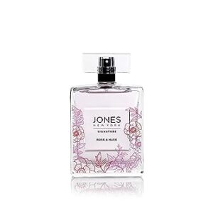 Jones New York Rose & Musk Eau De Parfum for Women, 3.4 oz, Brand New