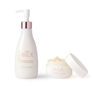 Josie Maran Argan Milk Hydration Set ? Serum & Cream