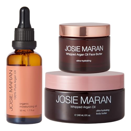 Josie Maran Hydration Kit: Body Butter, Face Butter & Oil