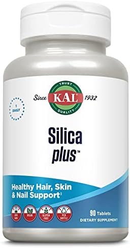 KAL Silica Plus: Vegan Silica Gel for Hair, Skin & Nails