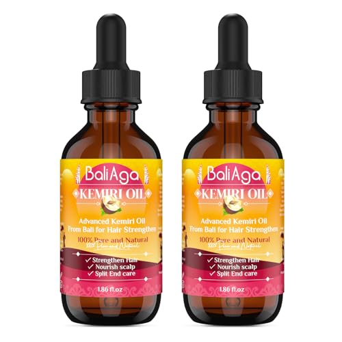 Kemiri Oil Hair Treatment & Scalp Care ? 2 Bottles