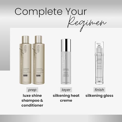 Kenra Platinum Silkening Gloss for Frizz Control & Shine - Image 6