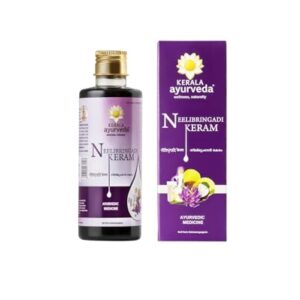 Kerala Ayurveda Neelibringadi Keram ? Herbal Hair Oil 6.8 Fl Oz