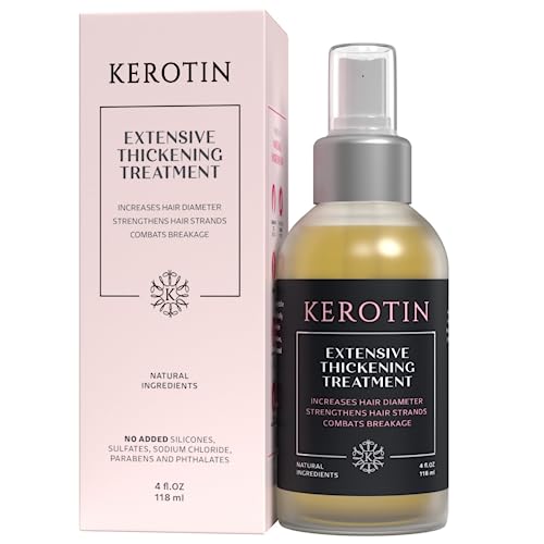 Kerotin Hair Thickening Spray for Fine Hair Growth