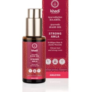 Khadi Amla Hair Oil, 100% Natural, Vegan, Ayurvedic, 1.69oz