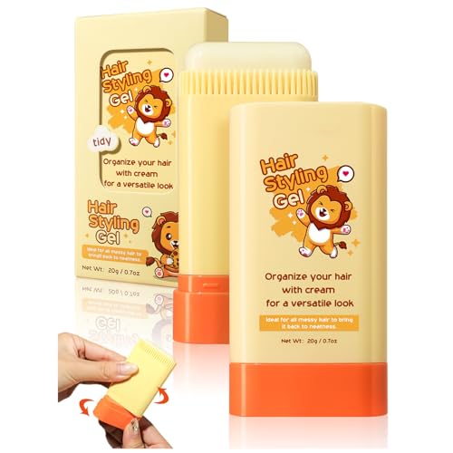 Kids? Hair Wax Stick with Comb, 0.71oz, Natural Ingredients