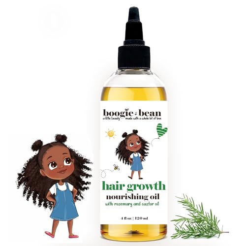 Kids & Infants Natural Hair Growth Oil ? Rosemary, Non-GMO